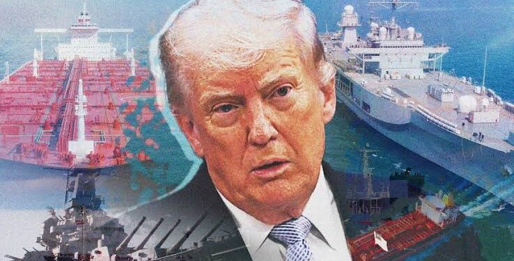 War: US-sanctioned tanker passes Strait of Hormuz